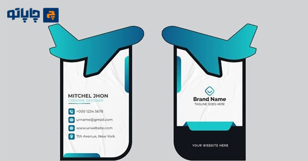 نمونه کارت ویزیت خلاقانه